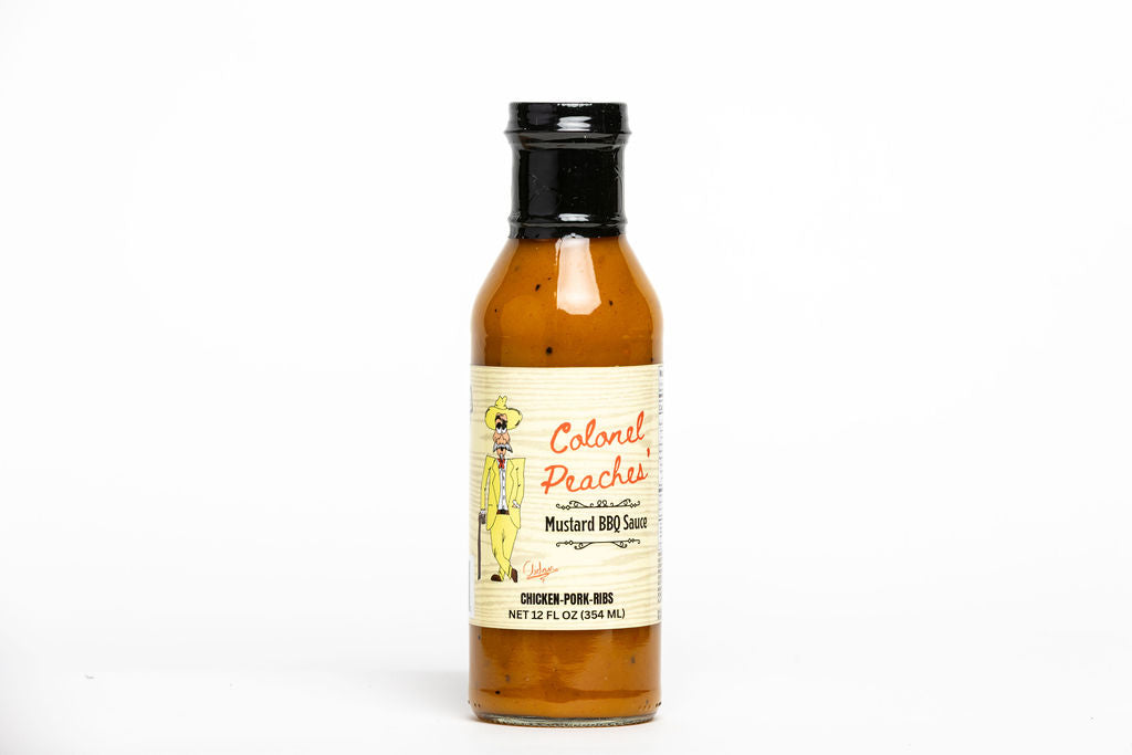 Colonel Peaches' Mustard BBQ Sauce