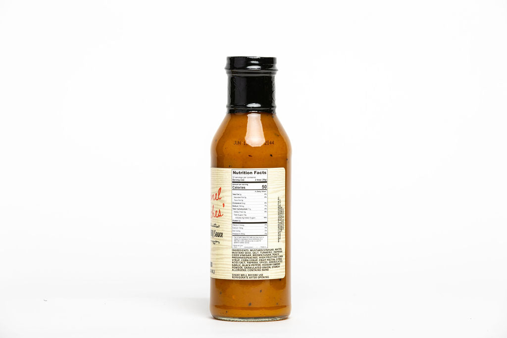 Colonel Peaches' Mustard BBQ Sauce