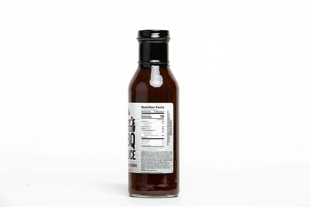 Papa Woody's Bonafide BBQ Sauce