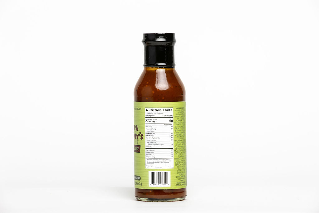 Papa Woody's Big Pickle BBQ Sauce