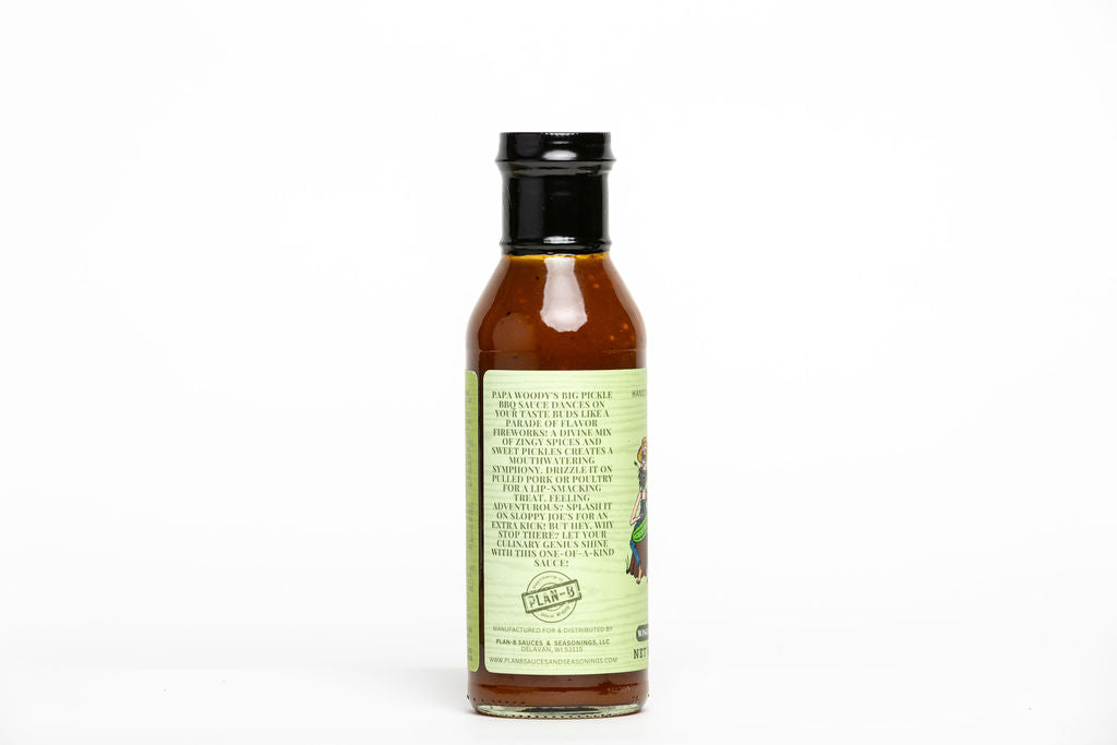 Papa Woody's Big Pickle BBQ Sauce